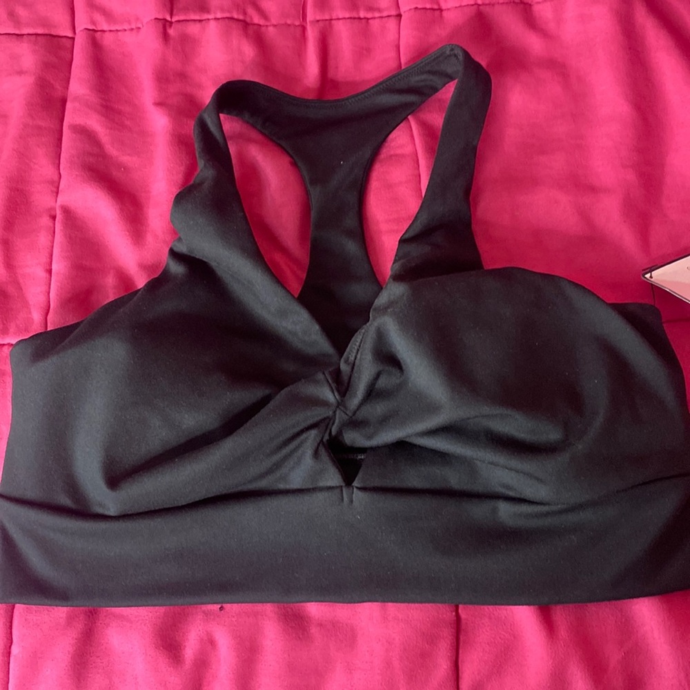 Knot sports bra